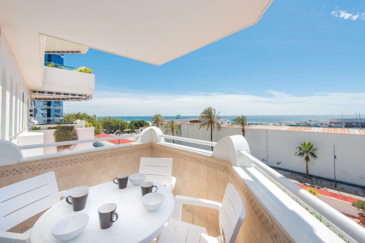Downtown Seaview Apartment มาร์เบยา ภายนอก รูปภาพ